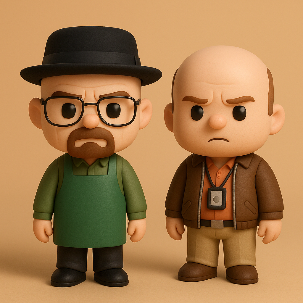 Breaking Bad Second Watch Review – Part 1