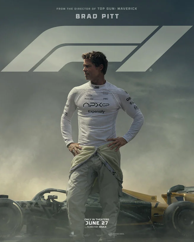 Brad Pitt's F1 Movie Review | Immersive Racing Action & Hans Zimmer's Epic Score