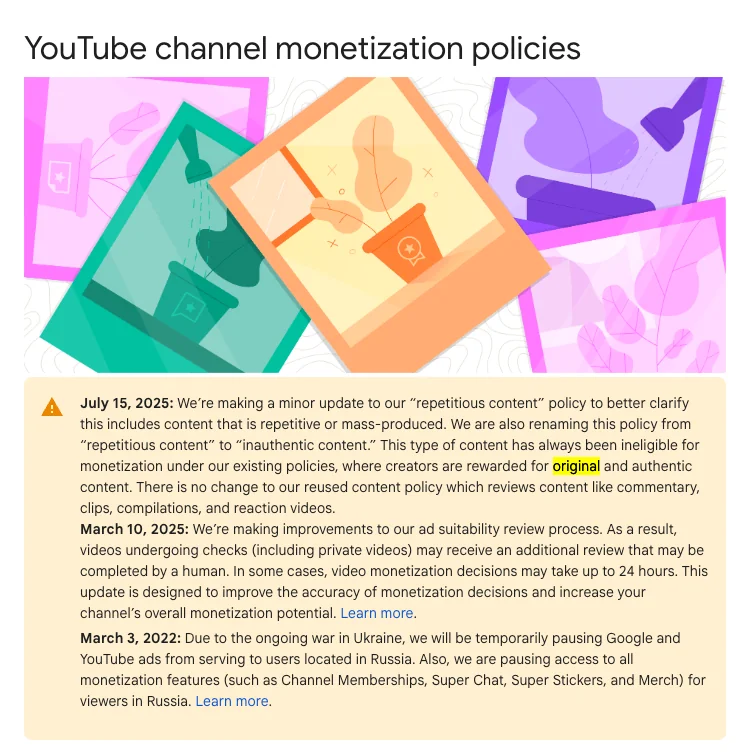 Is YouTube Banning AI-Generated Content from Monetization? Here's the Truth