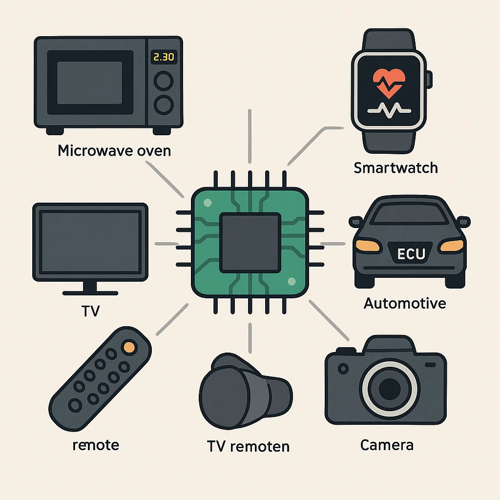 What is an Embedded System? A Beginner’s Guide to Hardware, Software, and Key Knowledge
