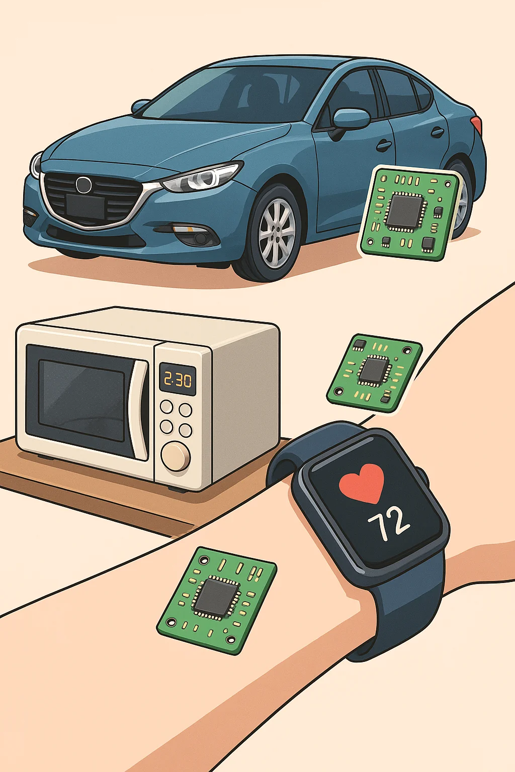 Top 3 Real-World Applications of Embedded Systems